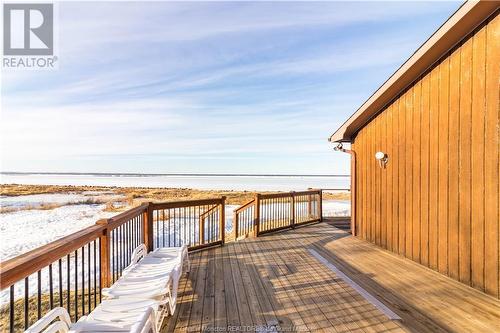 71 Ocean Breeze, Grand-Barachois, NB - Outdoor With Body Of Water With Balcony With Exterior