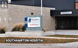 Southampton Hospital - 