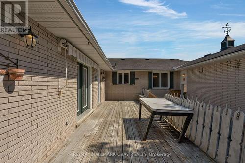 492 Birch St, Collingwood, ON - Outdoor With Deck Patio Veranda With Exterior
