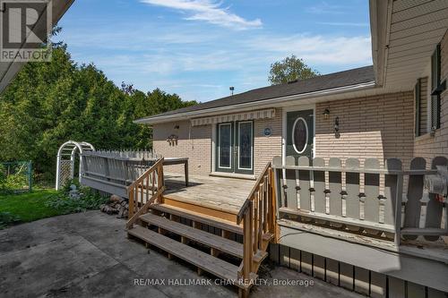 492 Birch St, Collingwood, ON - Outdoor With Deck Patio Veranda With Exterior