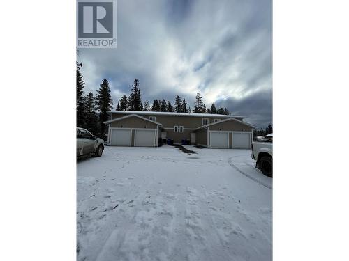 417 Willow Drive Unit# 1-4, Tumbler Ridge, BC - Outdoor