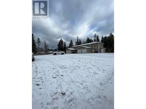 417 Willow Drive Unit# 1-4, Tumbler Ridge, BC - Outdoor