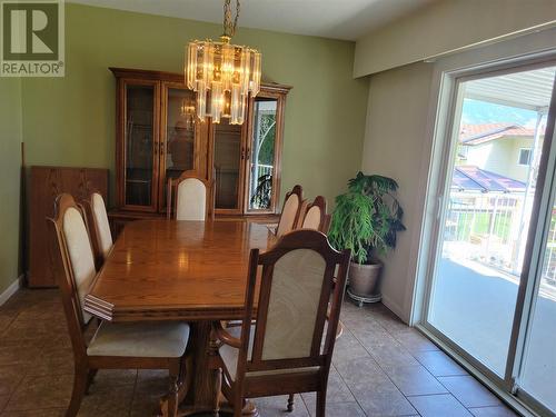 829 3Rd Avenue, Keremeos, BC - Indoor Photo Showing Dining Room