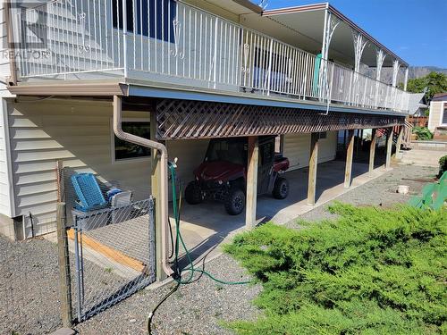 829 3Rd Avenue, Keremeos, BC - Outdoor With Deck Patio Veranda With Exterior
