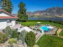 13817 97Th Street, Osoyoos, BC  - Outdoor With In Ground Pool With View 
