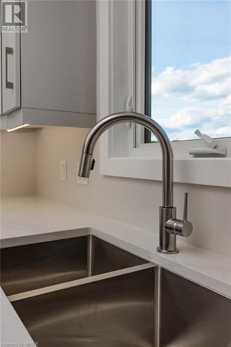 50 Welkin Grove, North Bay, ON - Indoor Photo Showing Kitchen With Double Sink