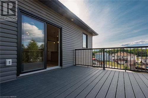 50 Welkin Grove, North Bay, ON - Outdoor With Deck Patio Veranda With Exterior