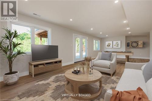 50 Welkin Grove, North Bay, ON - Indoor Photo Showing Living Room