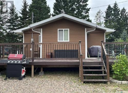 103 Lemieux Crescent, Leoville, SK - Outdoor With Deck Patio Veranda With Exterior