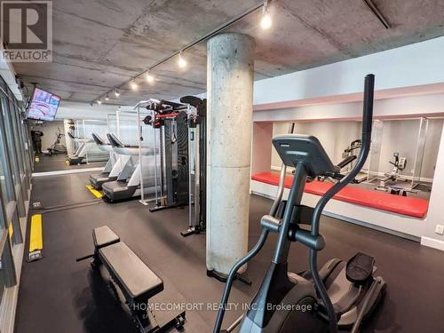 1206 - 22 Wellesley Street E, Toronto, ON - Indoor Photo Showing Gym Room