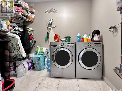 4 Whispering Valley Estates, Round Lake, SK - Indoor Photo Showing Laundry Room