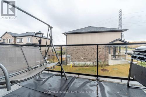 ##1 -2610 Kettering Pl, London, ON - Outdoor With Balcony
