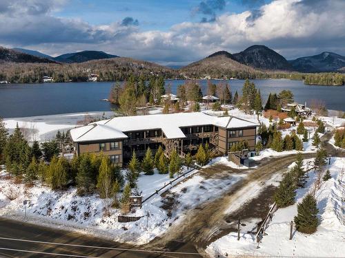 Overall view - 3103-2240 Ch. Du Lac-Supérieur, Lac-Supérieur, QC - Outdoor With Body Of Water With View