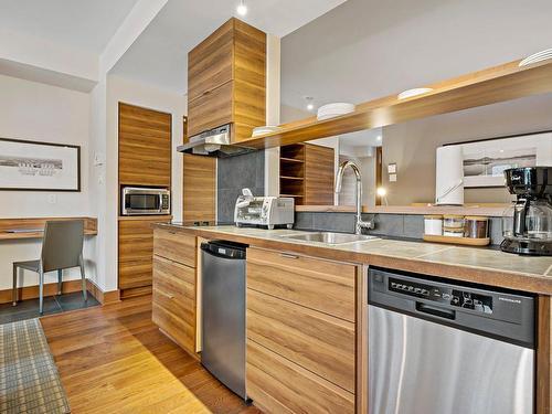 Kitchenette - 3103-2240 Ch. Du Lac-Supérieur, Lac-Supérieur, QC - Indoor Photo Showing Kitchen