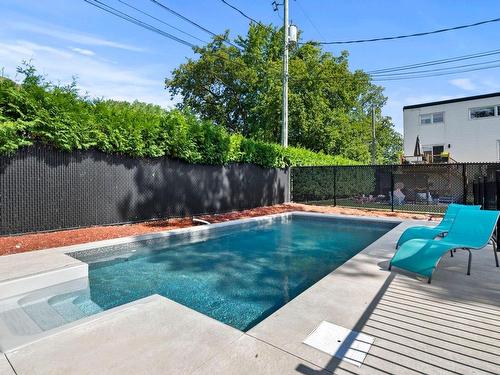Piscine - 440 Rue Ricard, Laval (Auteuil), QC - Outdoor With In Ground Pool With Backyard