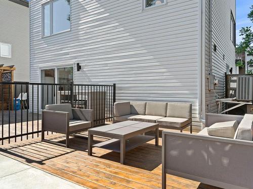 Cour - 440 Rue Ricard, Laval (Auteuil), QC - Outdoor With Deck Patio Veranda With Exterior