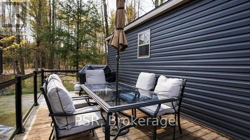 206 - 1082 Shamrock Marina Road, Gravenhurst, ON - Outdoor With Deck Patio Veranda With Exterior