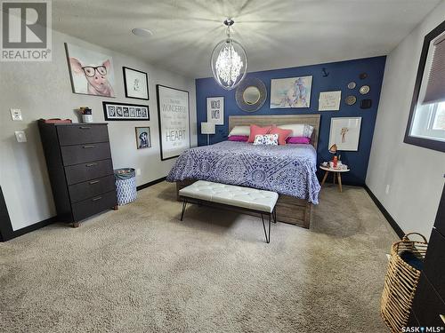 219 Rye Street, Yellow Grass, SK - Indoor Photo Showing Bedroom