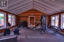 #81 -1235 Villiers Line, Otonabee-South Monaghan, ON  - Indoor Photo Showing Gym Room 