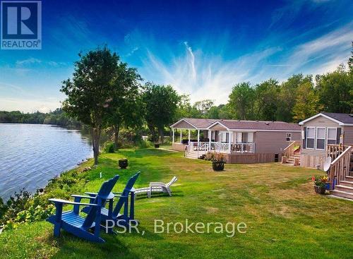 #81 -1235 Villiers Line, Otonabee-South Monaghan, ON - Outdoor With Body Of Water With Deck Patio Veranda