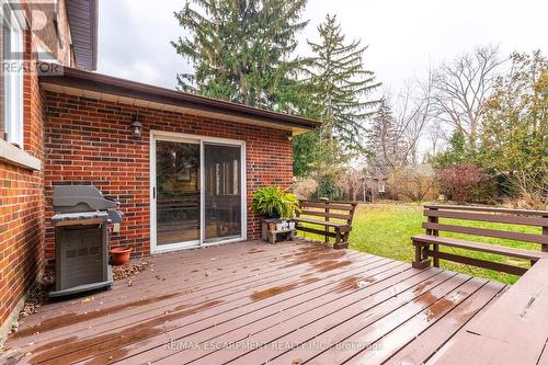2317 Lakeshore Rd, Burlington, ON - Outdoor With Deck Patio Veranda With Exterior