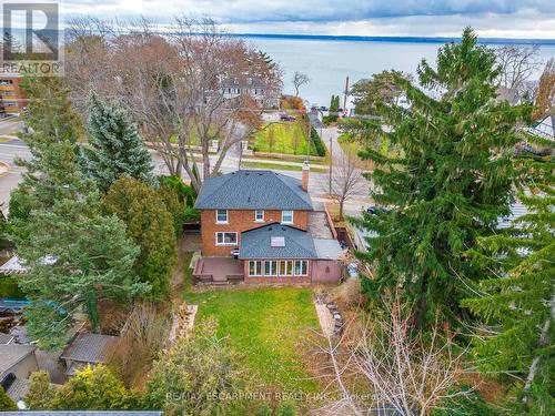 2317 Lakeshore Rd, Burlington, ON - Outdoor With Body Of Water With View
