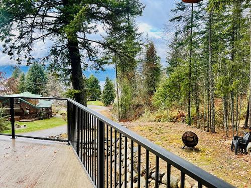 13575 Mountain Shores Road, Boswell, BC - Outdoor With Balcony With View