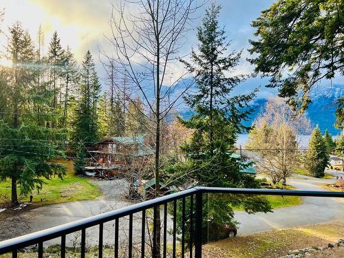 13575 Mountain Shores Road, Boswell, BC - Outdoor With Balcony With View
