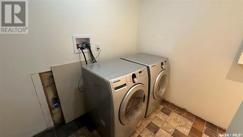 Paulson Acreage, Hudson Bay Rm No. 394, SK - Indoor Photo Showing Laundry Room