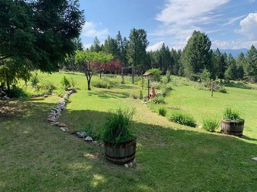 3461 Crooked Tree Road, Windermere, BC - Outdoor