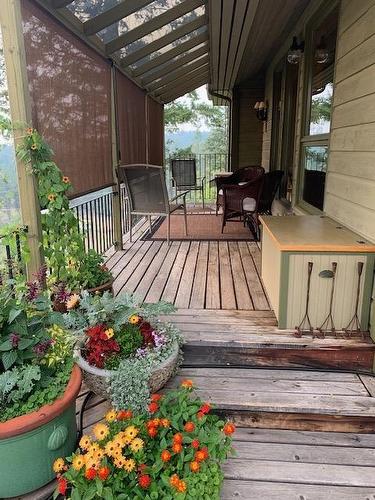 3461 Crooked Tree Road, Windermere, BC - Outdoor With Deck Patio Veranda With Exterior