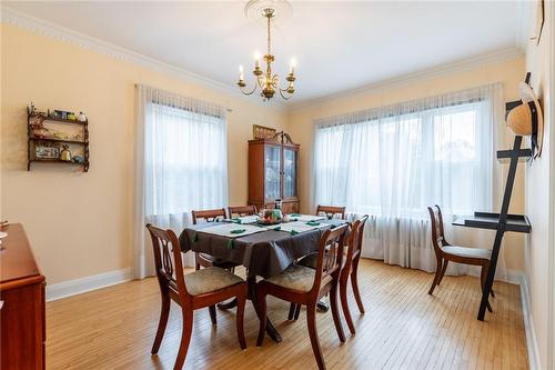 2317 Lakeshore Road, Burlington, ON - Indoor Photo Showing Dining Room