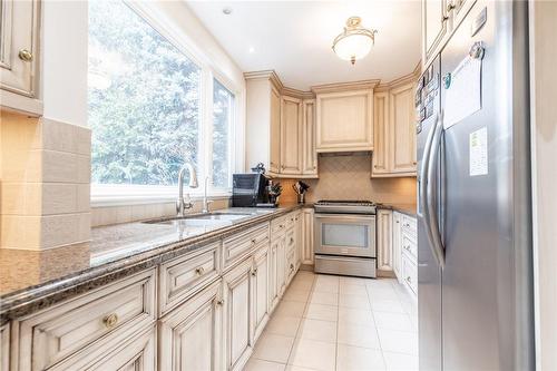 2317 Lakeshore Road, Burlington, ON - Indoor Photo Showing Kitchen With Double Sink