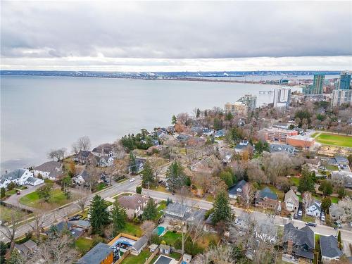 2317 Lakeshore Road, Burlington, ON - Outdoor With Body Of Water With View
