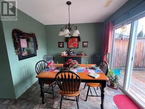 5011 Graham Avenue, Terrace, BC - Indoor Photo Showing Dining Room