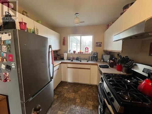 5011 Graham Avenue, Terrace, BC - Indoor Photo Showing Kitchen With Double Sink