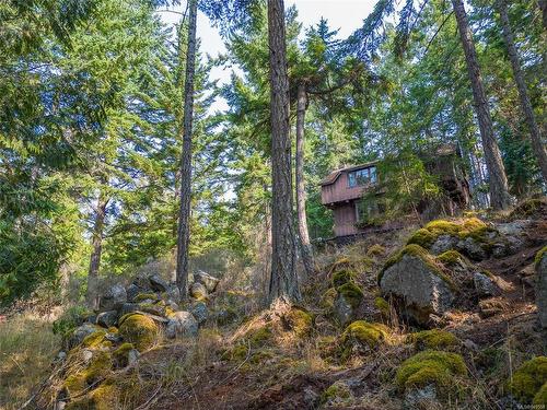 2618 Lighthouse Lane, Pender Island, BC - Outdoor With View