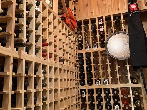Wine cellar - 1000 Tsse Josée, Sainte-Anne-Des-Lacs, QC - Indoor With Storage