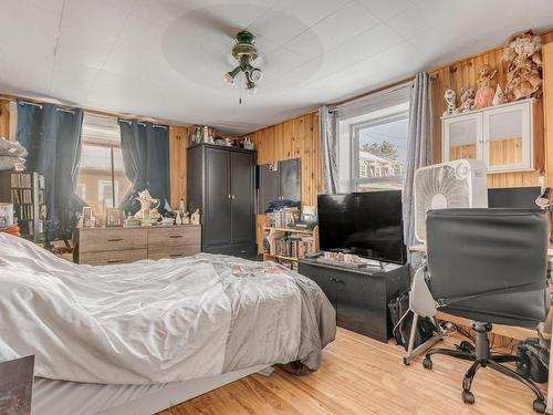 Chambre Ã  coucher principale - 6109 Rue Principale, Sainte-Croix, QC - Indoor Photo Showing Bedroom