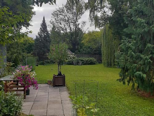 Backyard - 264 Rue Principale, Saint-Basile-Le-Grand, QC - Outdoor