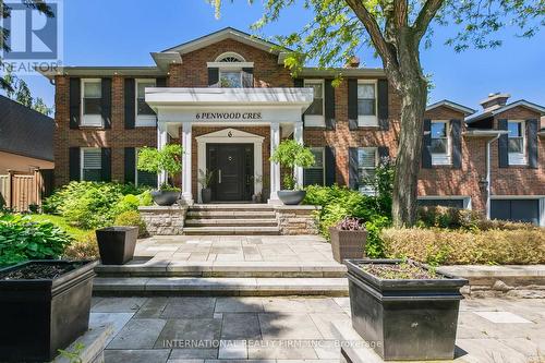 6 Penwood Crescent S, Toronto, ON - Outdoor With Facade