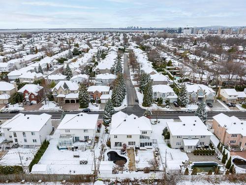 Aerial photo - 8617 Av. San-Francisco, Brossard, QC - Outdoor With View