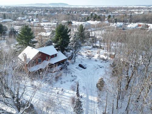 Aerial photo - 185 Rue Michel, Mont-Saint-Hilaire, QC - Outdoor With View