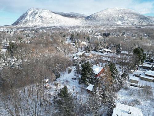 Aerial photo - 185 Rue Michel, Mont-Saint-Hilaire, QC - Outdoor With View