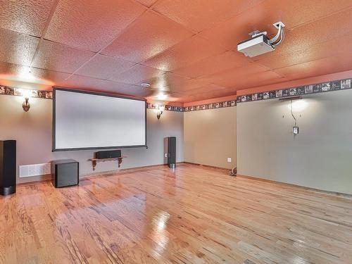 Home theatre - 7461 Ch. Forest, Terrebonne (La Plaine), QC - Indoor Photo Showing Other Room