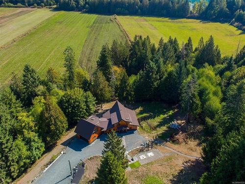 3431 Kingburne Dr, Cobble Hill, BC - Outdoor With View