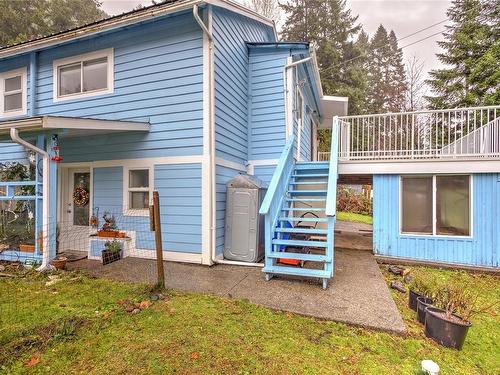 10372 Youbou Rd, Youbou, BC - Outdoor With Deck Patio Veranda