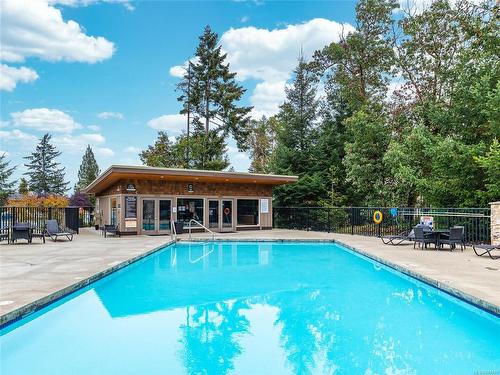 Sl94-1175 Resort Dr, Parksville, BC - Outdoor With In Ground Pool With Backyard