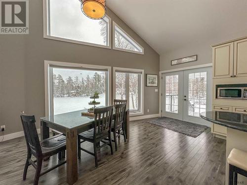 198 Big Nellie Lake Rd W, Iroquois Falls, ON - Indoor Photo Showing Dining Room