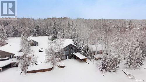 198 Big Nellie Lake Rd W, Iroquois Falls, ON - Outdoor With View